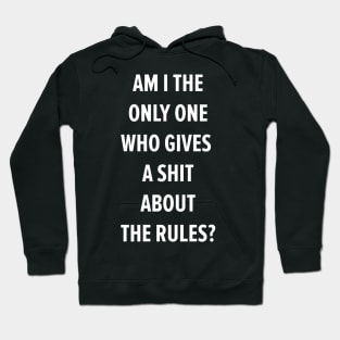 Rule Breaker's Manifesto: Embrace the Rebel Within Hoodie